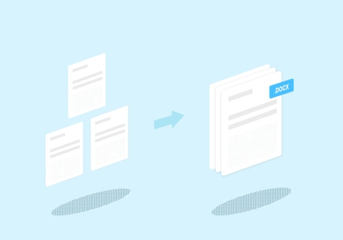 Efficiently Organizing Merged Documents for Optimal Use